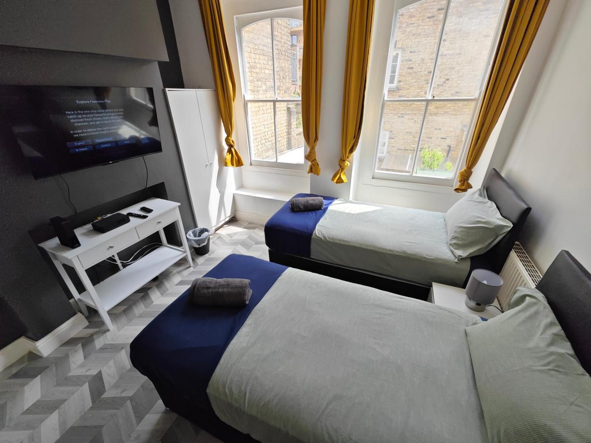 2 Bedroom 2 Bathroom Apartment In Old St - Shoreditch - Zone 1 Londres Exterior foto