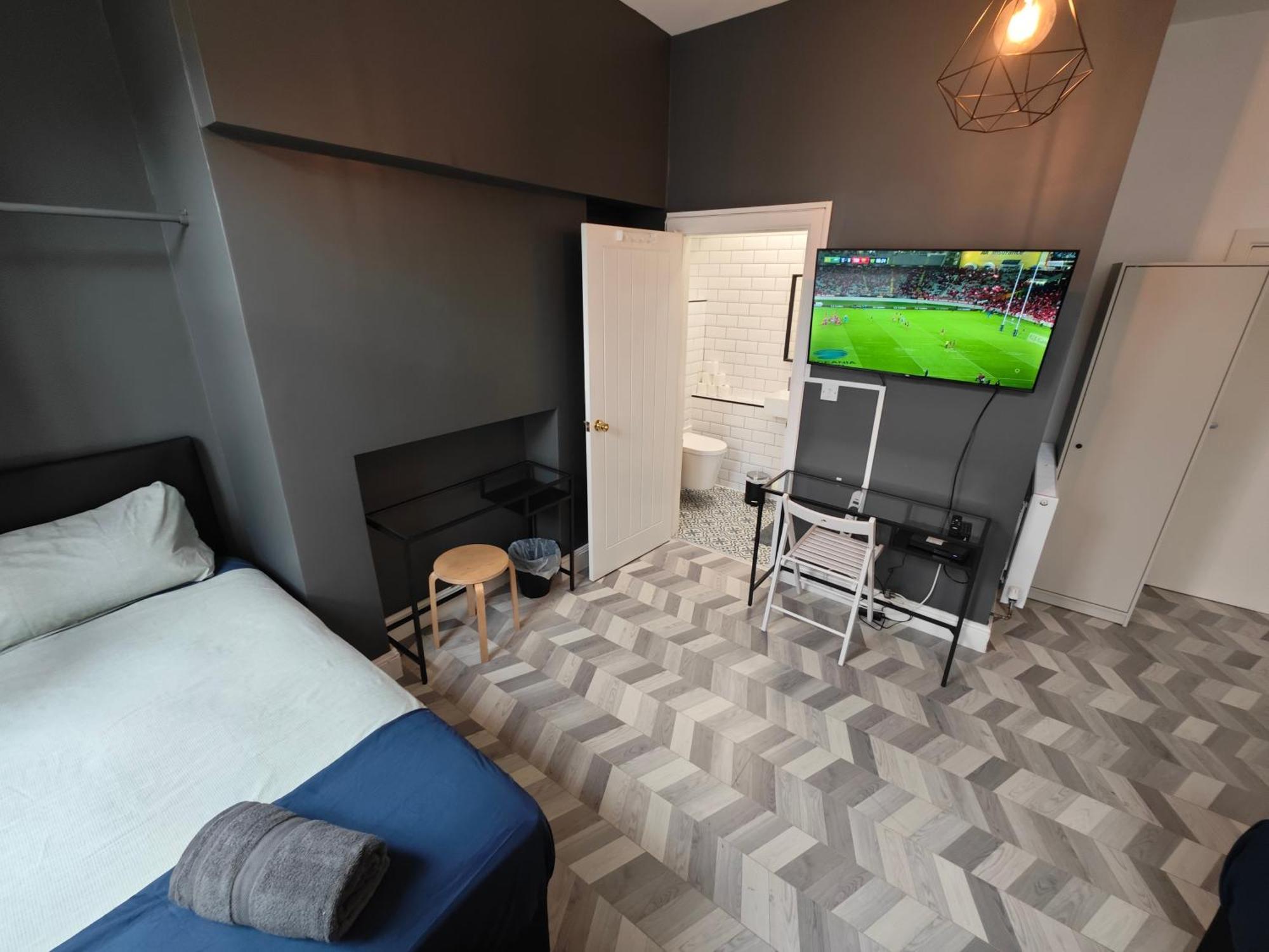 2 Bedroom 2 Bathroom Apartment In Old St - Shoreditch - Zone 1 Londres Exterior foto